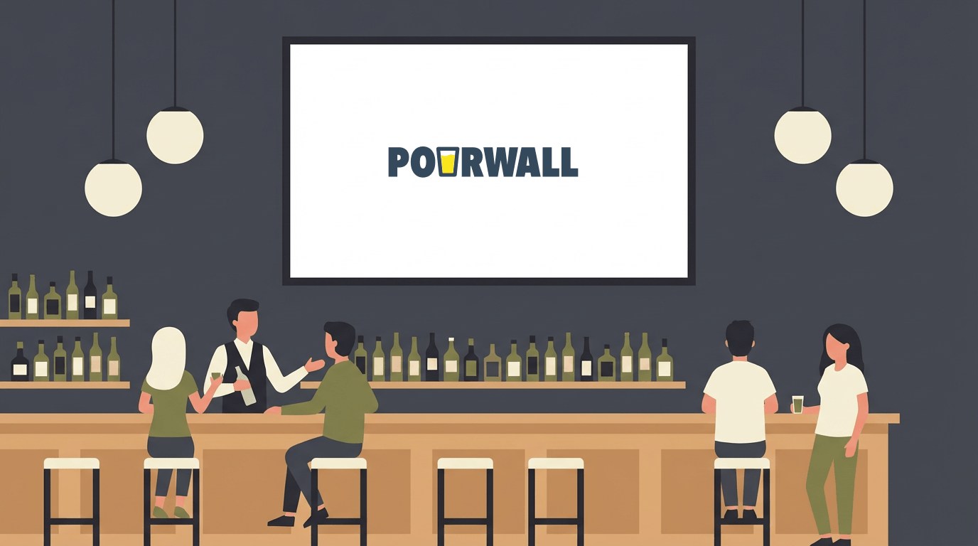 Pourwall blog — digital menu tips for bars and breweries
