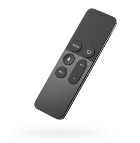 Streaming device remote control